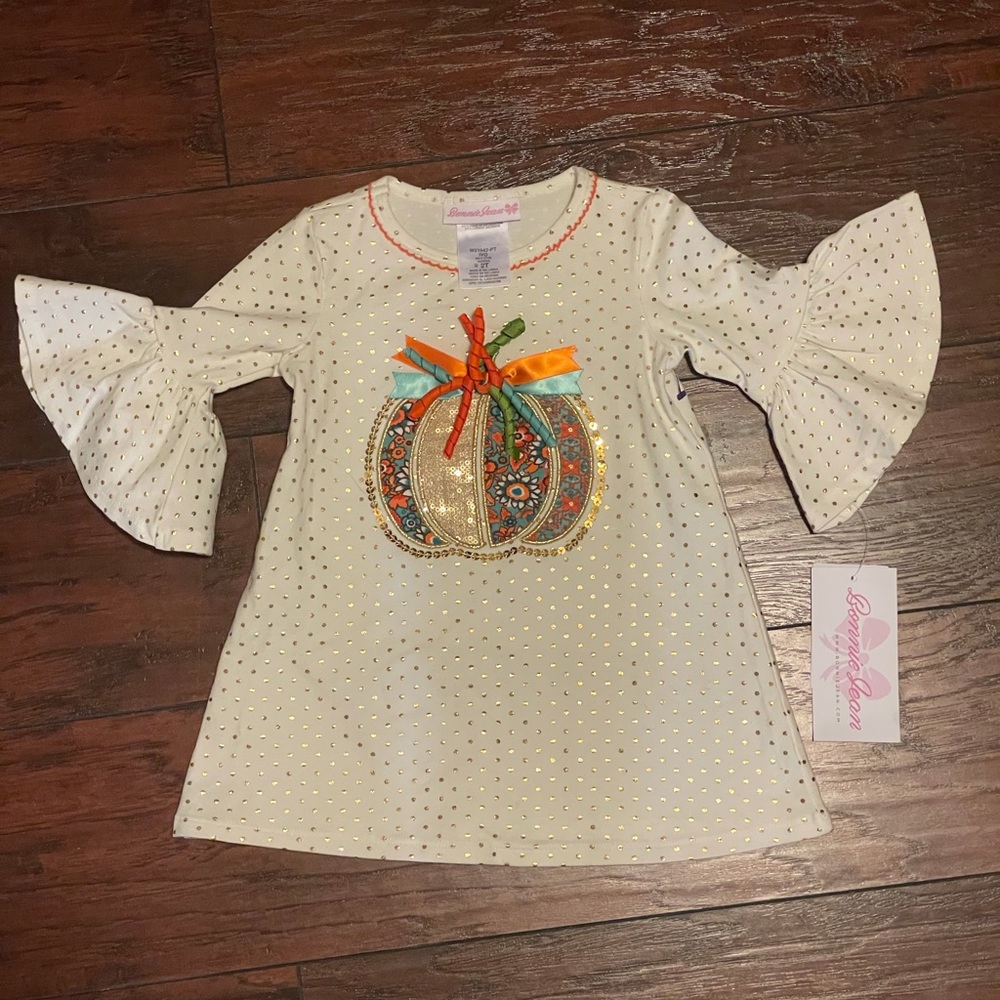 NEW Bonnie Jean Toddler Girls Fall Set